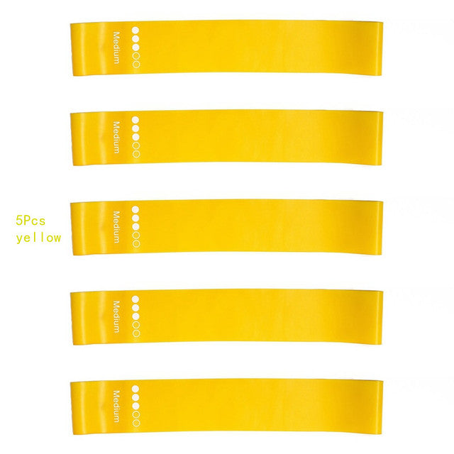Five-Piece Yoga Tension Belt for Body Shaping