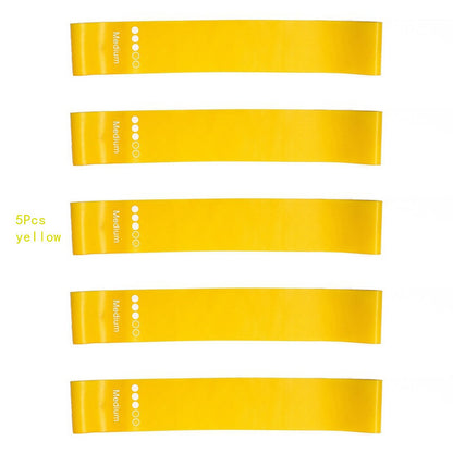 Five-Piece Yoga Tension Belt for Body Shaping