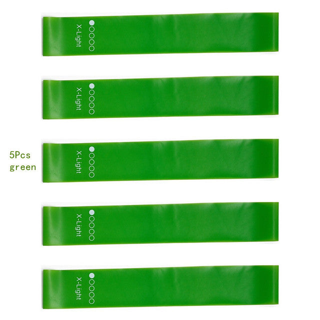 Five-Piece Yoga Tension Belt for Body Shaping