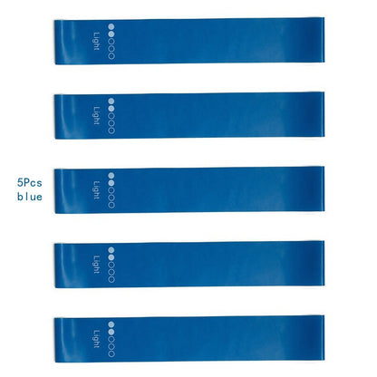 Five-Piece Yoga Tension Belt for Body Shaping