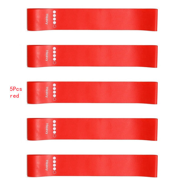 Five-Piece Yoga Tension Belt for Body Shaping