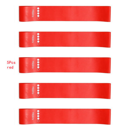 Five-Piece Yoga Tension Belt for Body Shaping