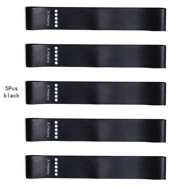 Five-Piece Yoga Tension Belt for Body Shaping