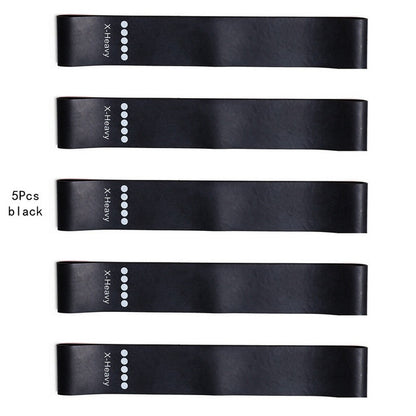 Five-Piece Yoga Tension Belt for Body Shaping