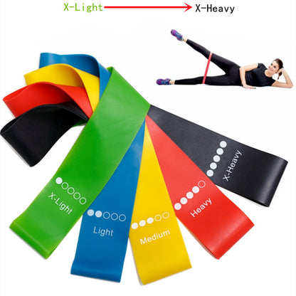 Five-Piece Yoga Tension Belt for Body Shaping