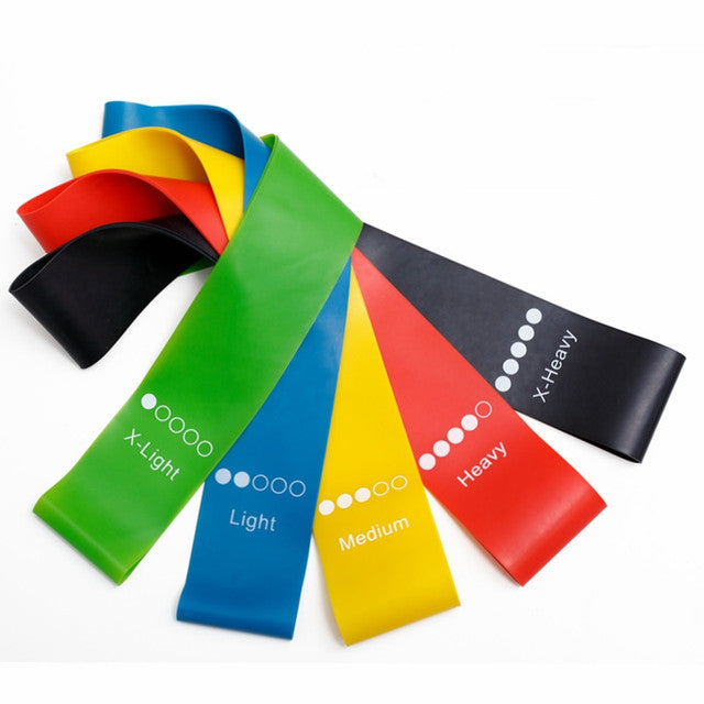 Five-Piece Yoga Tension Belt for Body Shaping