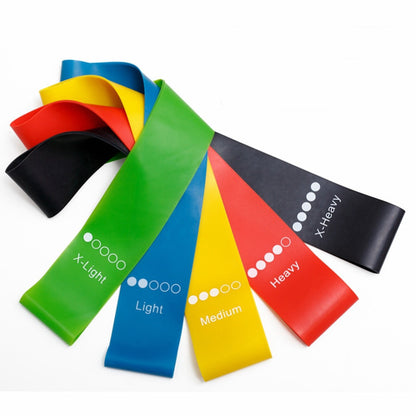 Five-Piece Yoga Tension Belt for Body Shaping